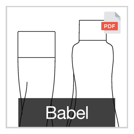 Babel: 100 ml, 250 ml