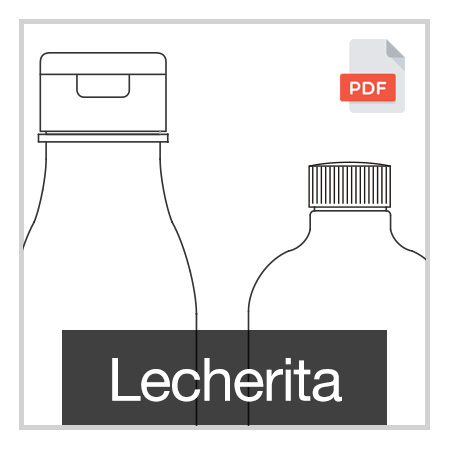 Lecherita: 320 ml, 330 ml